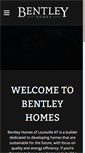 Mobile Screenshot of bentley-homes.com